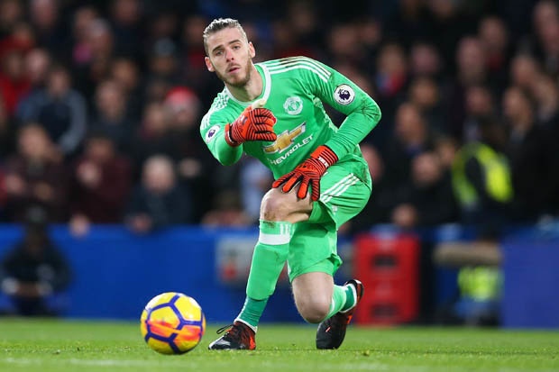 Muốn loại Manchester United khỏi cuộc chơi,  chỉ cần hạ De Gea ảnh 2 Muon loai Manchester United khoi cuoc choi,  chi can ha De Gea anh 2