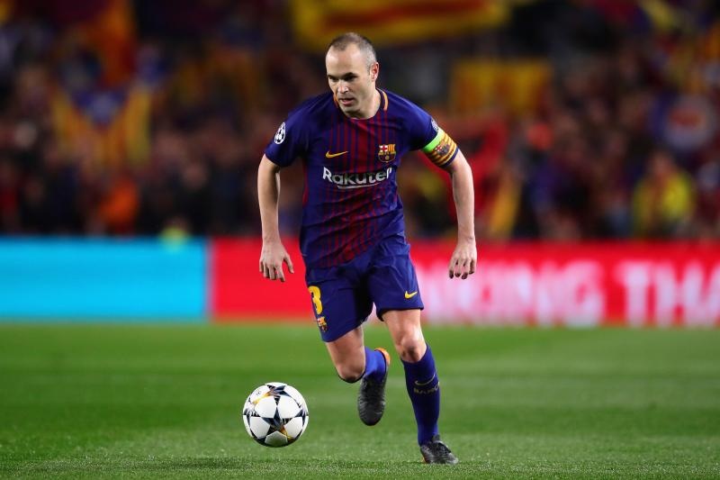 Iniesta ra di,  Barca se phai cham dut mot chu ky anh 1