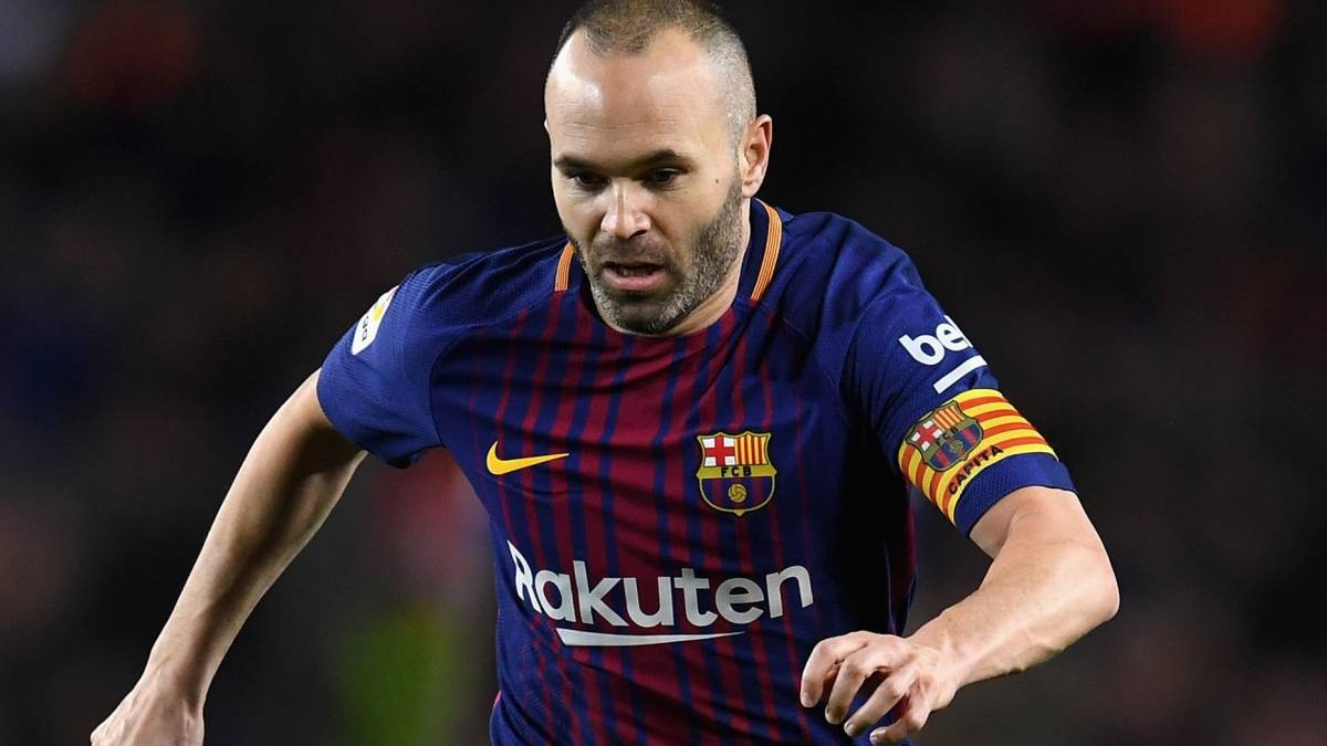 Iniesta ra di, Barca se phai cham dut mot chu ky hinh anh