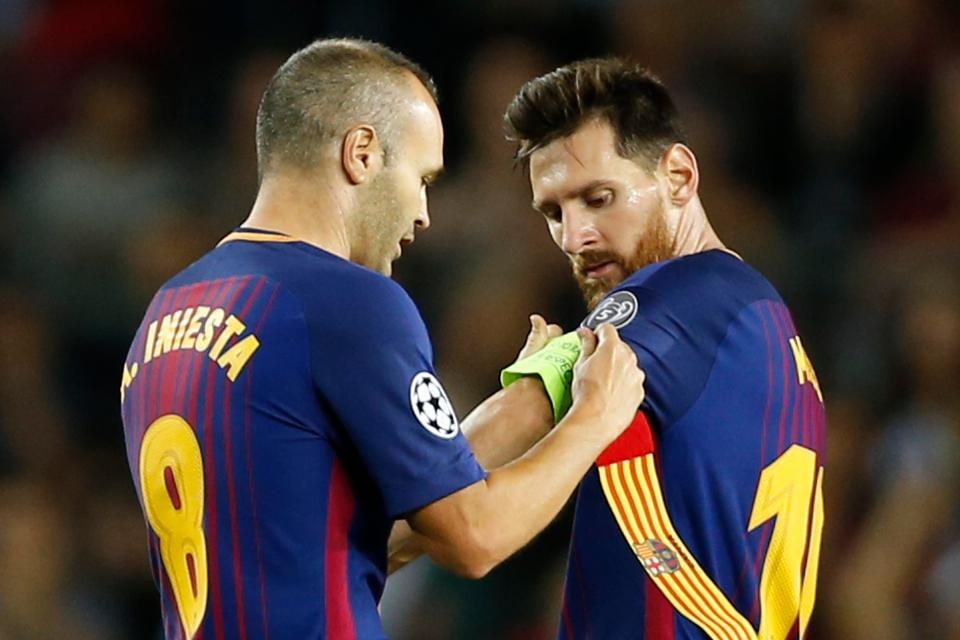 Iniesta ra di,  Barca se phai cham dut mot chu ky anh 2