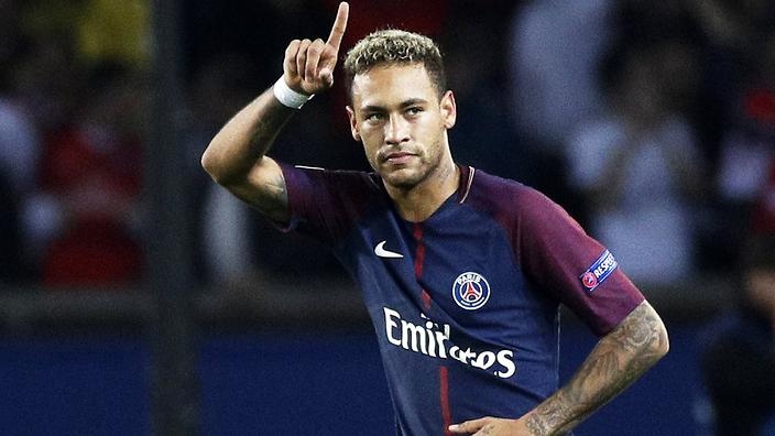 Neymar phot lo chuc vo dich Ligue 1 cua PSG hinh anh