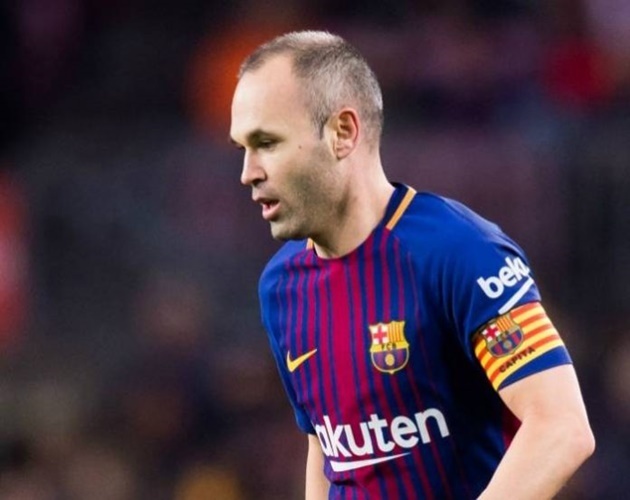 Andres Iniesta chính thức nói lời từ biệt Barca ảnh 1 Andres Iniesta chinh thuc noi loi tu biet Barca anh 1