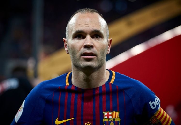 Andres Iniesta chinh thuc noi loi tu biet Barca hinh anh