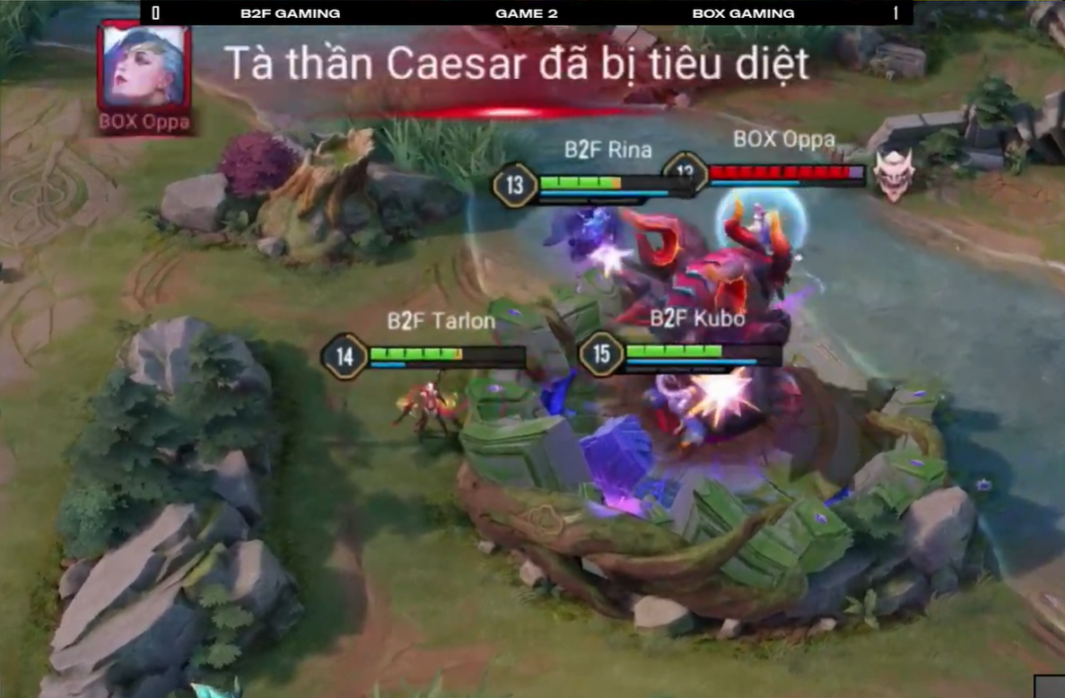 BOX cuop Caesar anh 1