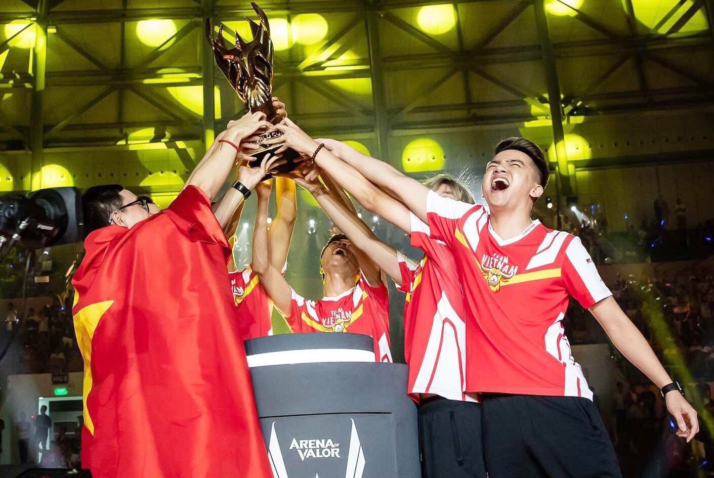 Vi sao Lien Quan Viet Nam dung vung sau mot nam trang tay? hinh anh