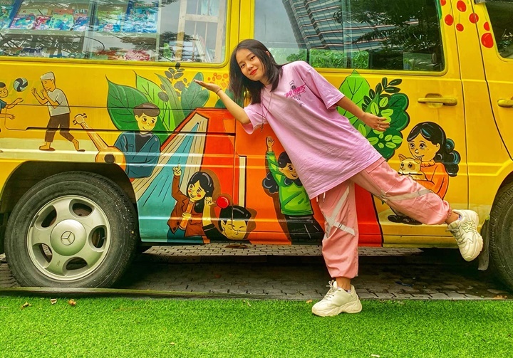 Hoang Anh khong muon thanh hot girl anh 8