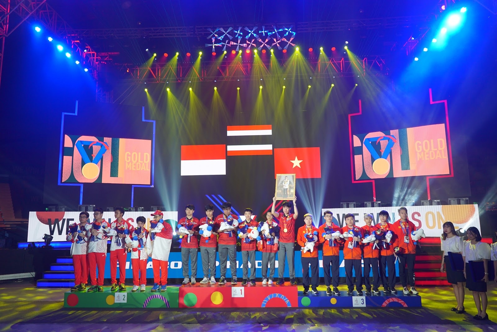 Team Flash va SEA Games 31 anh 1