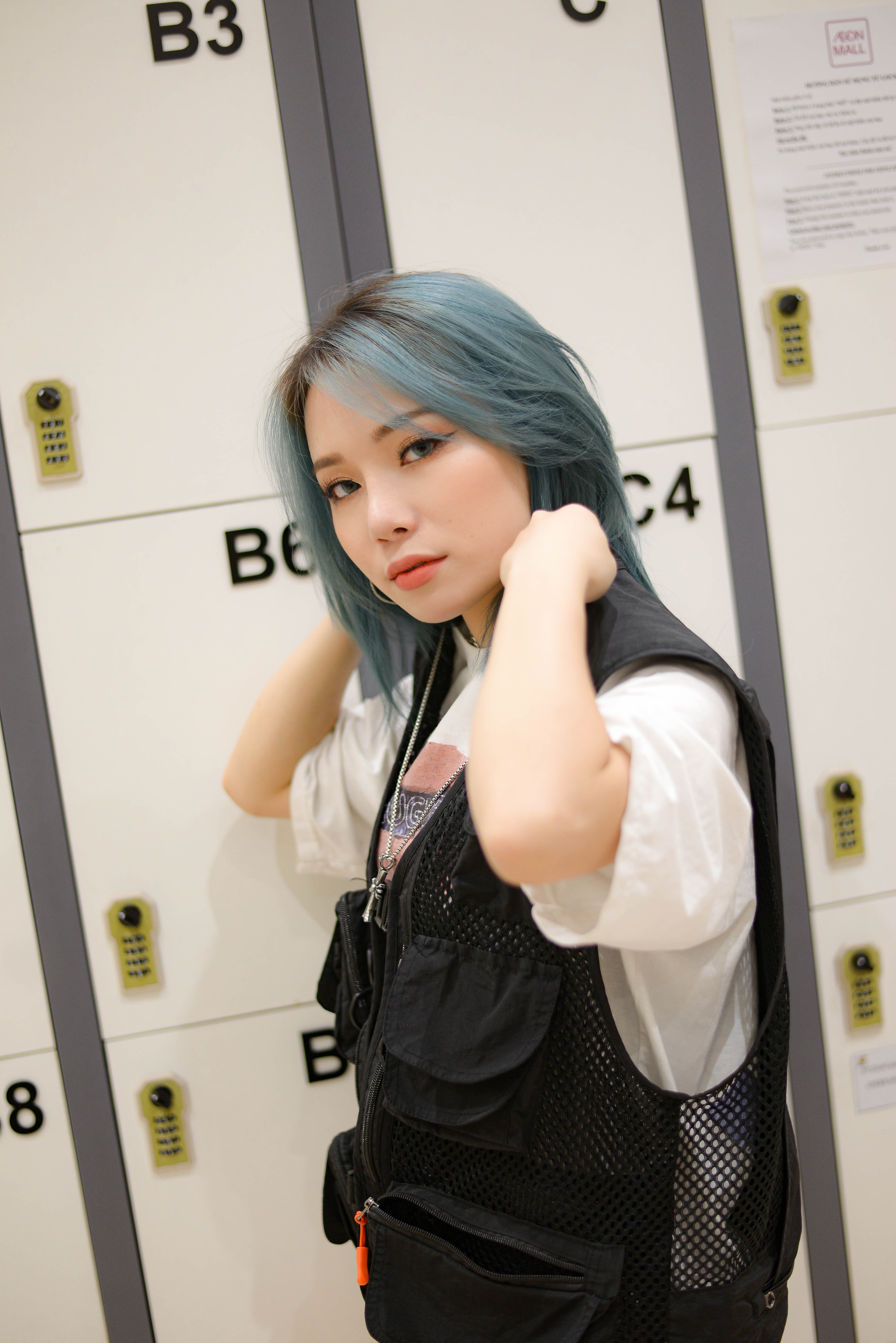 Nu BLV Toc Chien anh 2