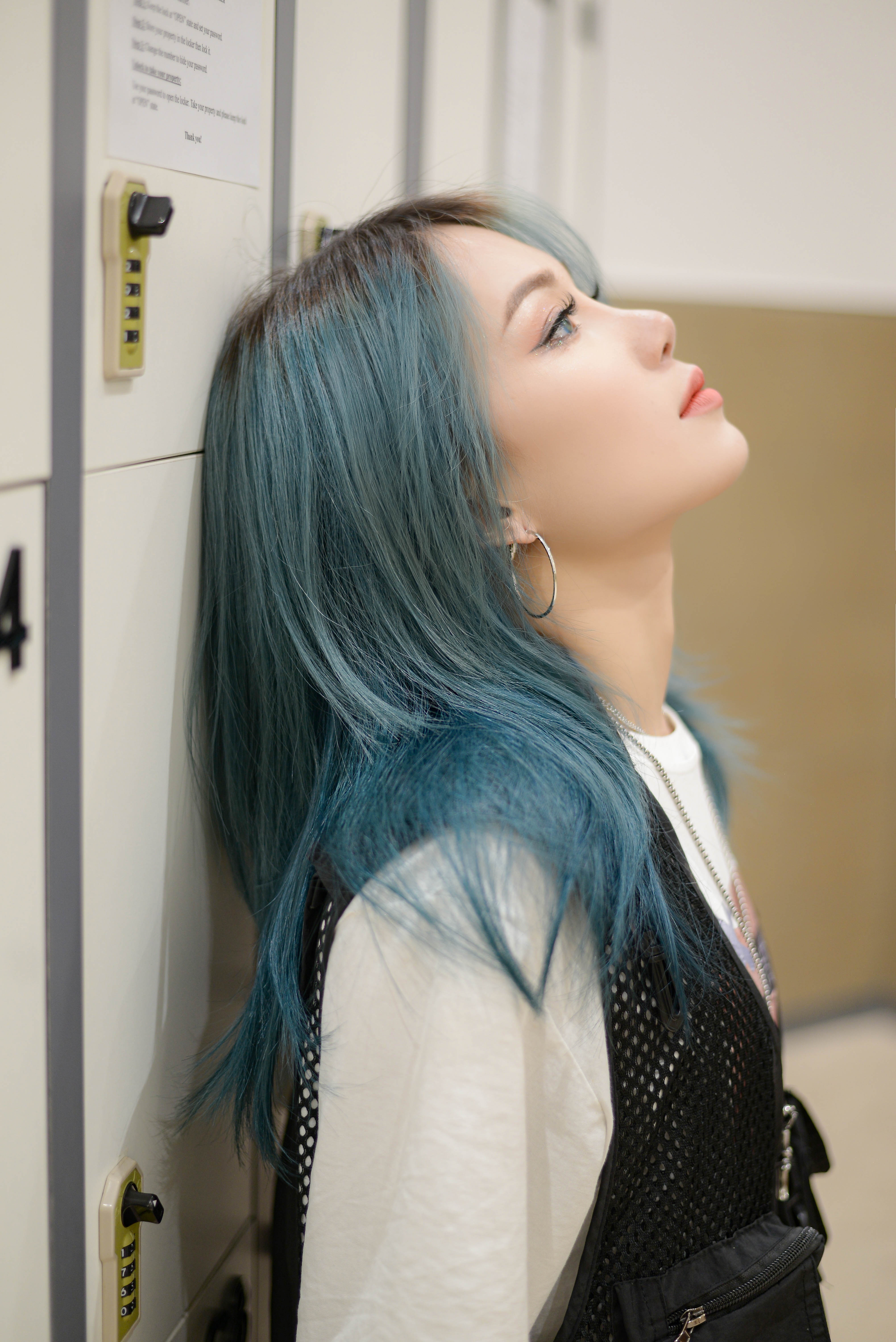 Nu BLV Toc Chien anh 1