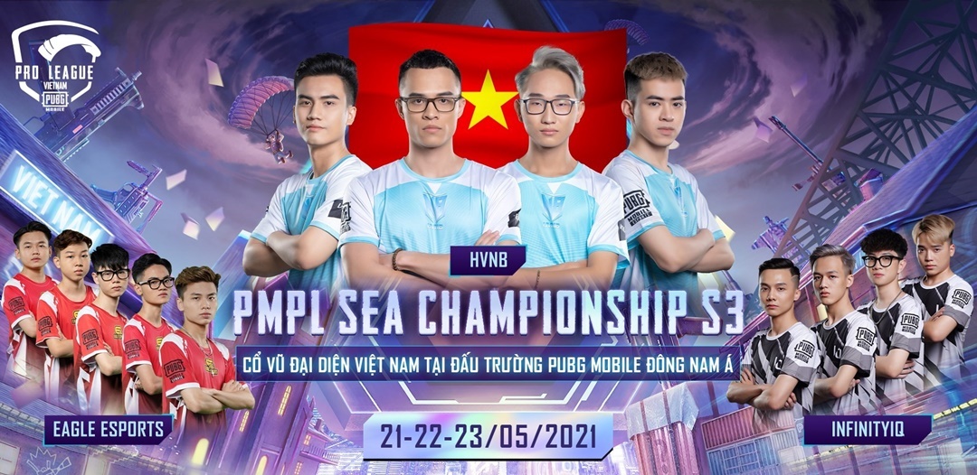 PMPL SEA Championship Mua 3 anh 1
