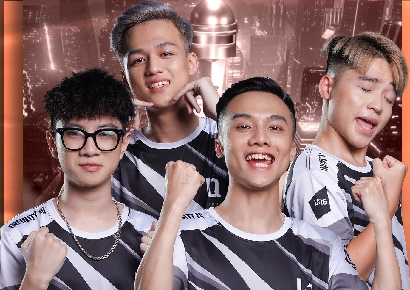 InfinityIQ tao ky luc cho PUBGM Viet Nam o dau truong quoc te hinh anh