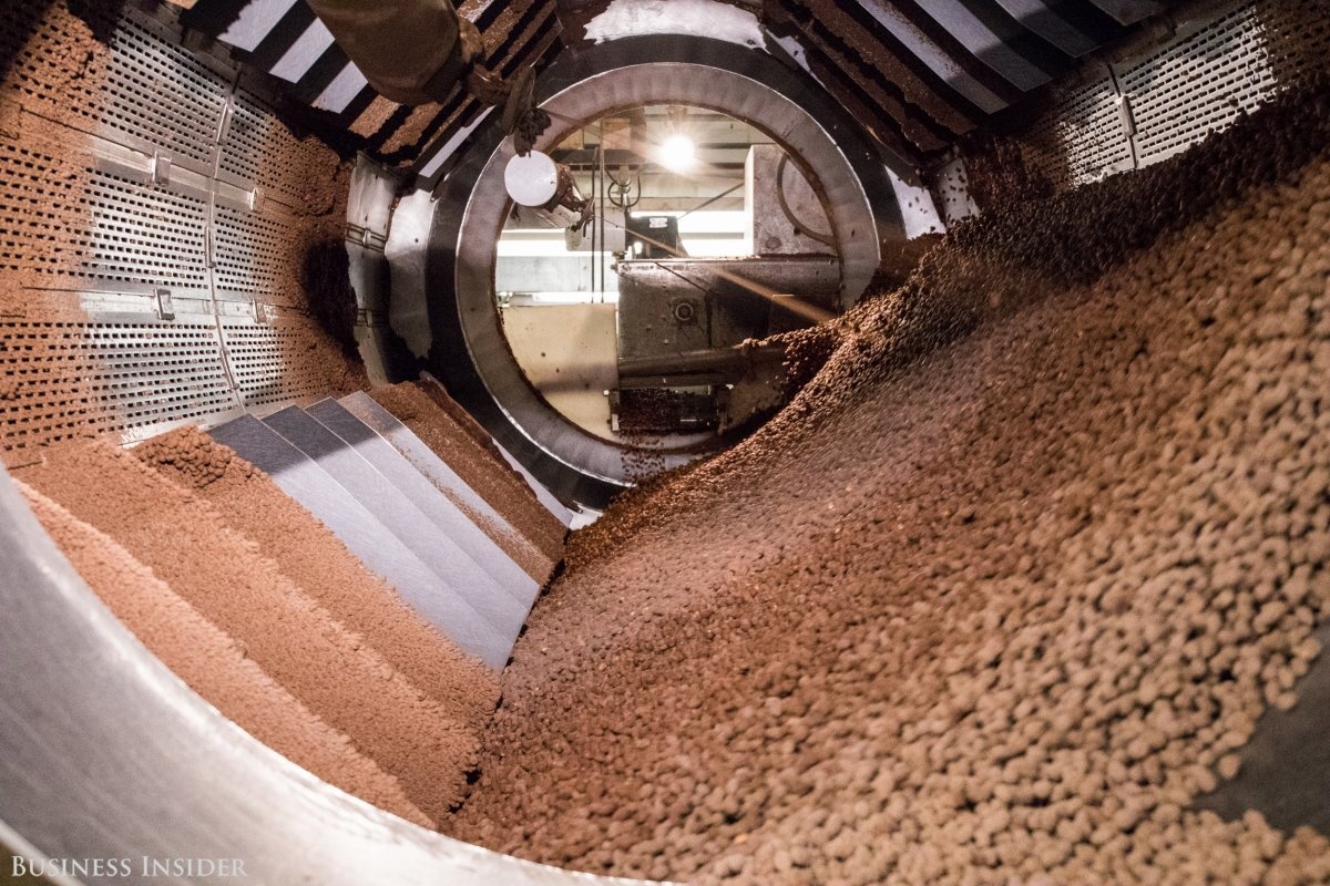 Quy trình sản xuất kẹo chocolate M&M's ảnh 10 Quy trinh san xuat keo chocolate M&M's anh 10