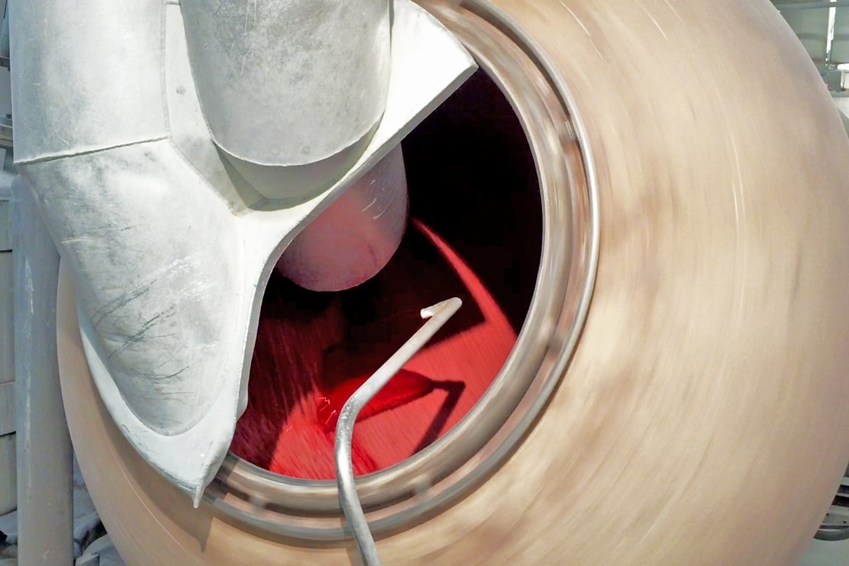 Quy trình sản xuất kẹo chocolate M&M's ảnh 12 Quy trinh san xuat keo chocolate M&M's anh 12