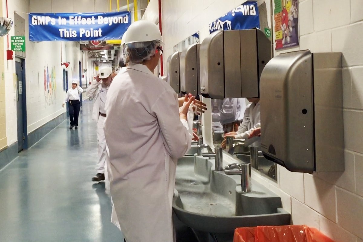 Quy trình sản xuất kẹo chocolate M&M's ảnh 5 Quy trinh san xuat keo chocolate M&M's anh 5