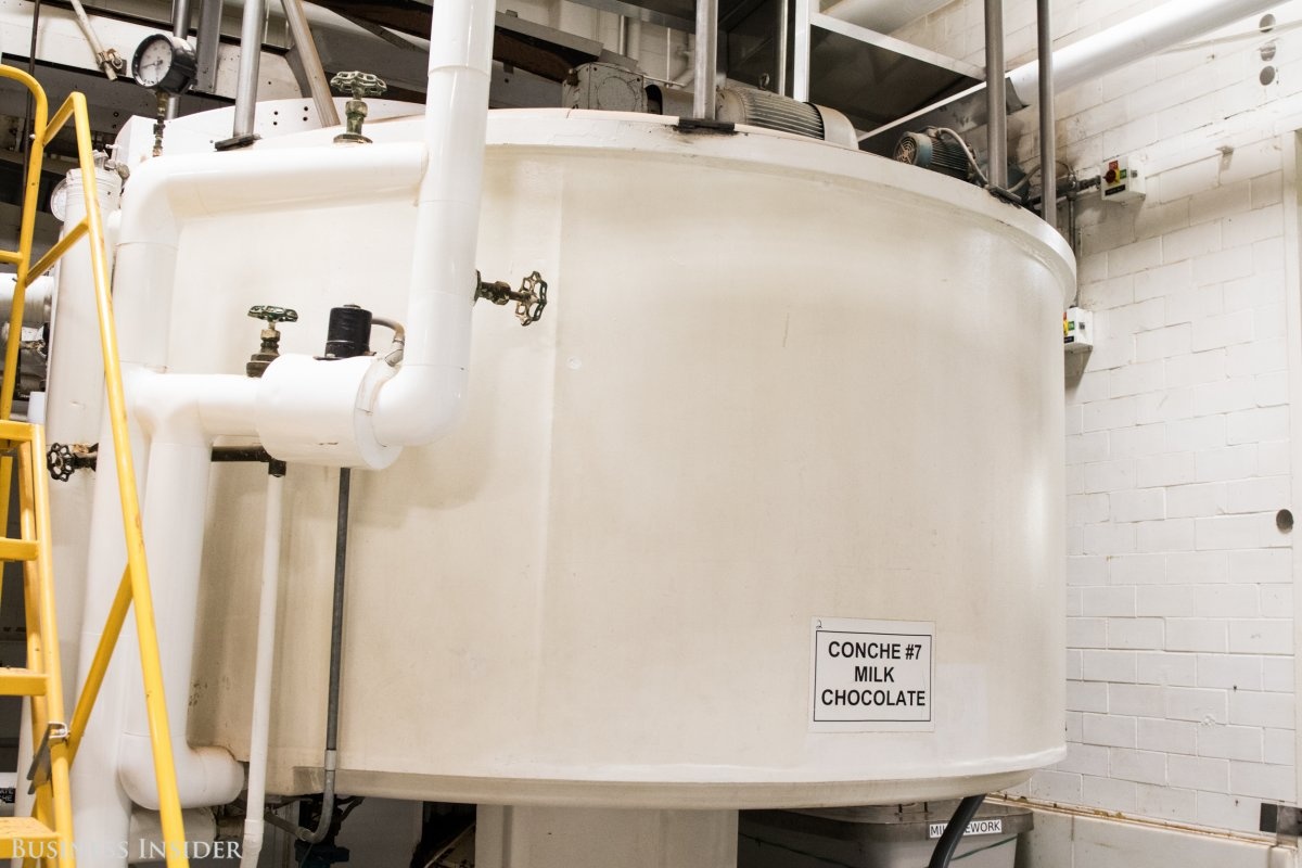 Quy trình sản xuất kẹo chocolate M&M's ảnh 8 Quy trinh san xuat keo chocolate M&M's anh 8