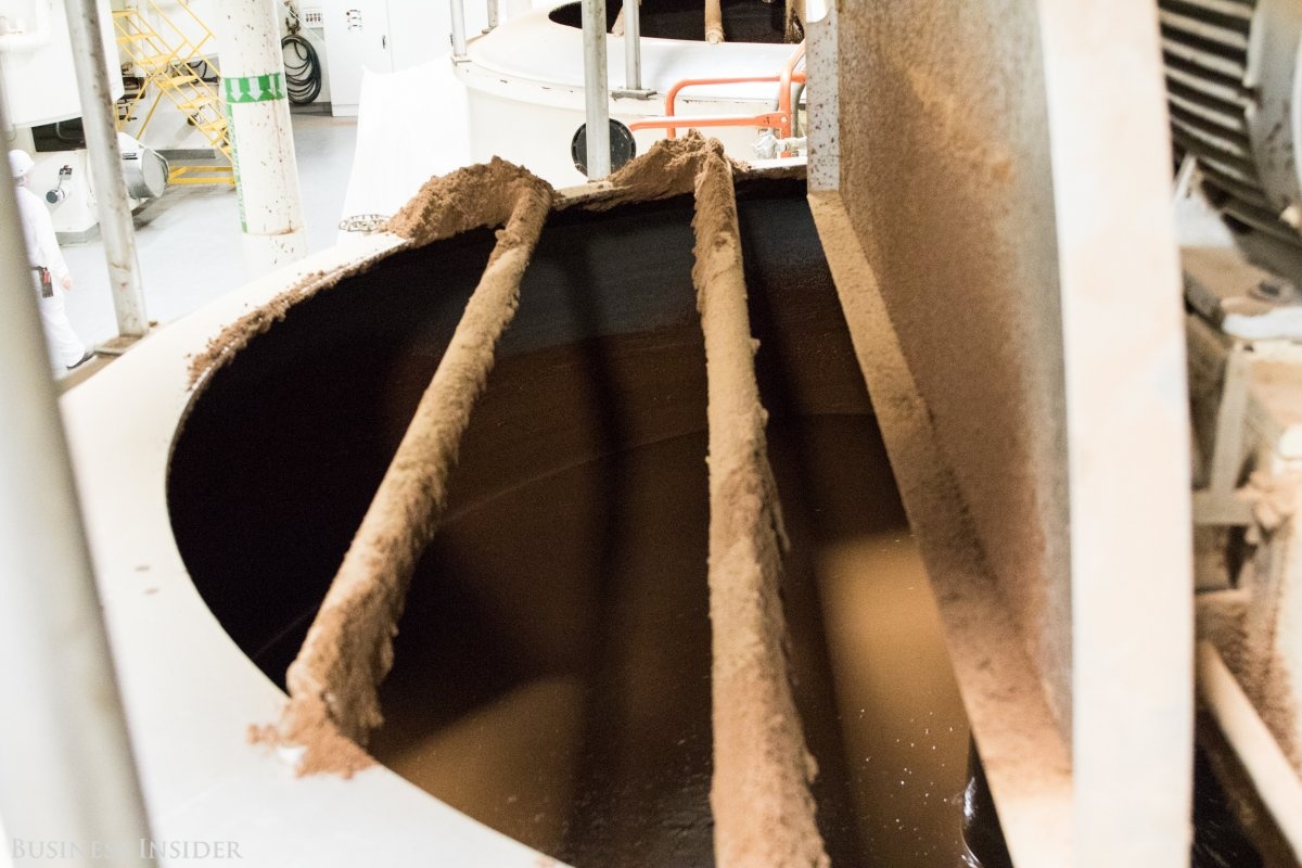 Quy trình sản xuất kẹo chocolate M&M's ảnh 9 Quy trinh san xuat keo chocolate M&M's anh 9