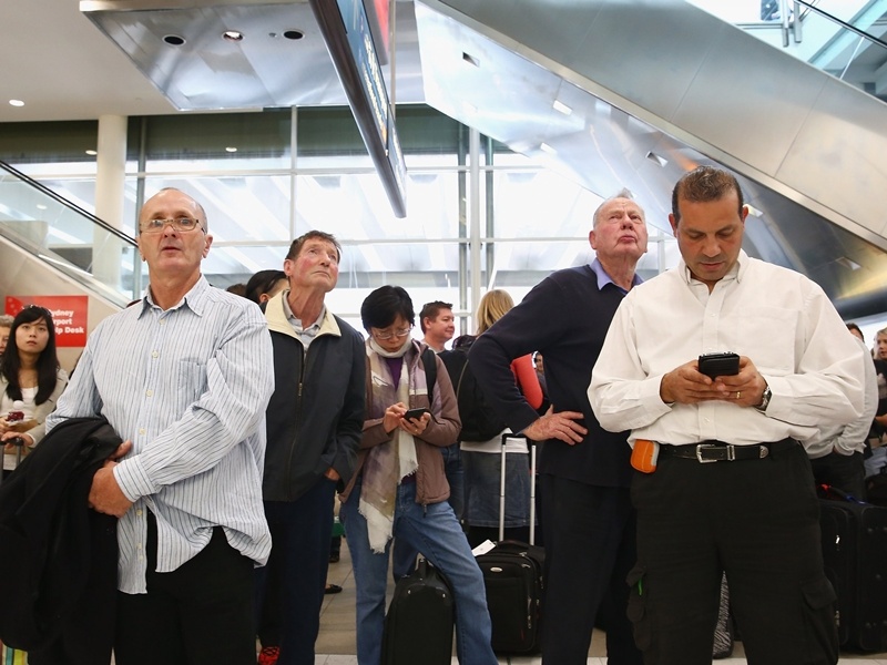 Những sai lầm thường mắc phải tại sân bay ảnh 2 Nhung sai lam thuong mac phai tai san bay anh 2