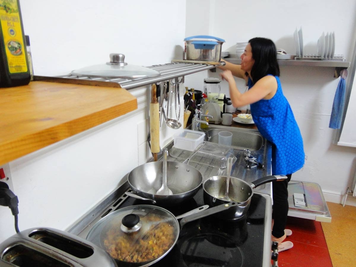 ung dung moi nguoi la toi nha an com anh 12