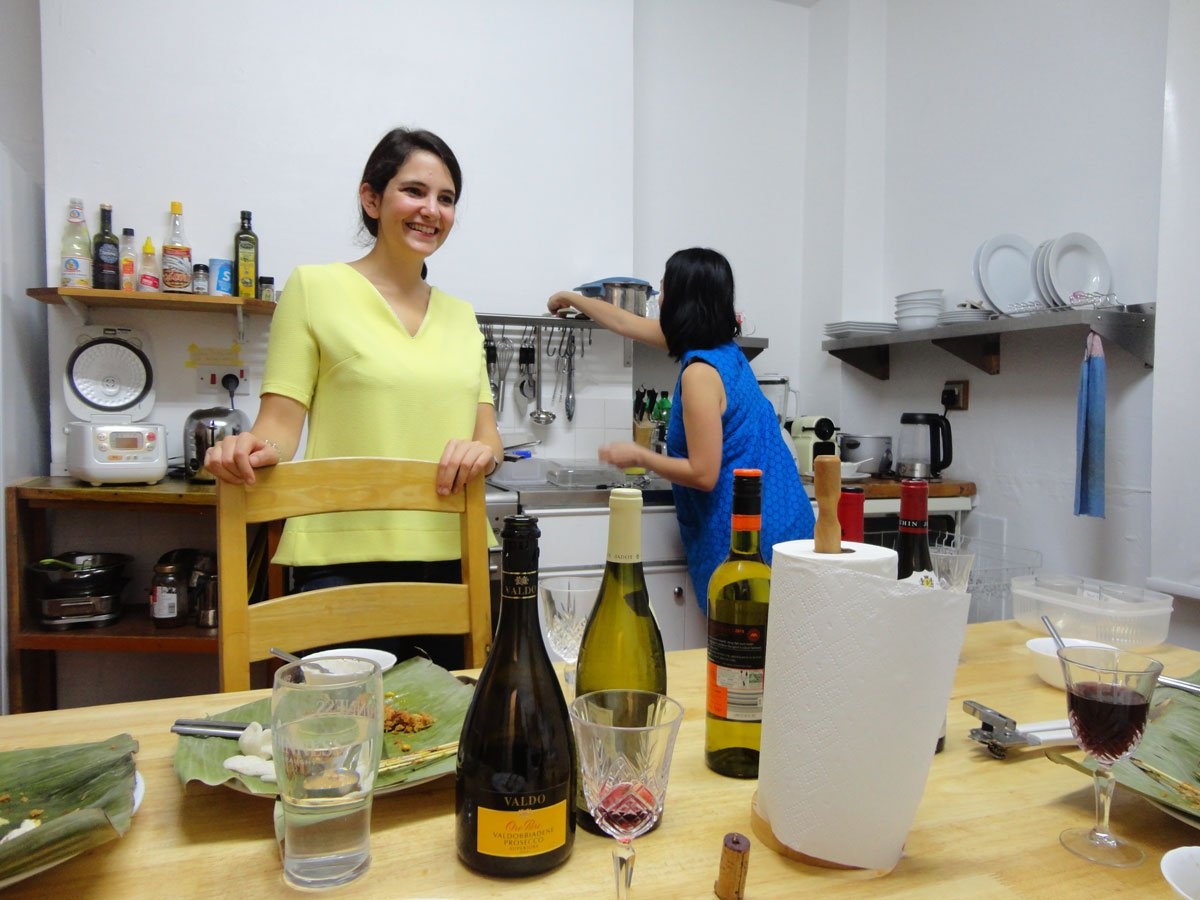 ung dung moi nguoi la toi nha an com anh 13