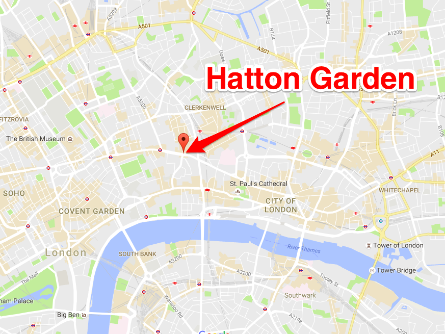 Đằng sau khu phố kim cương đang dần mai một ở London ảnh 2 Dang sau khu pho kim cuong dang dan mai mot o London anh 2