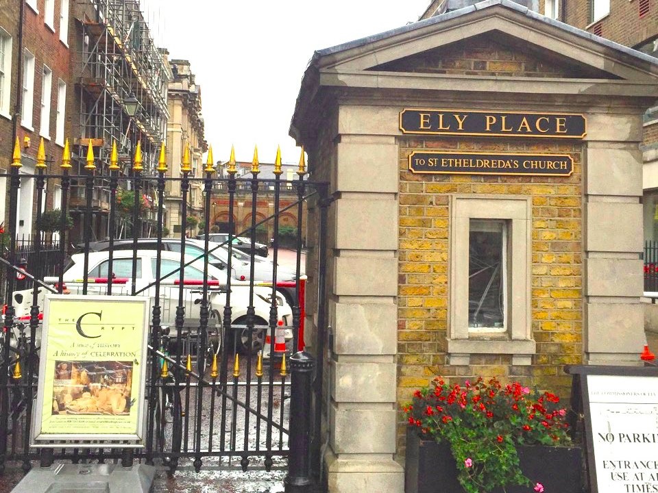 Dang sau pho kim cuong lon nhat London dang dan mai mot hinh anh