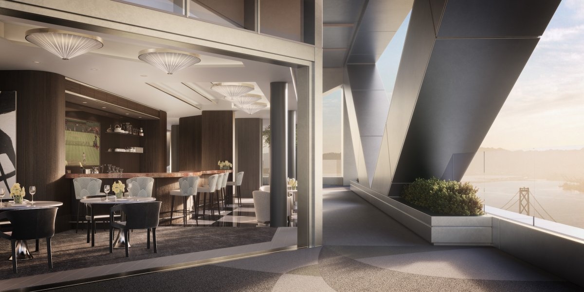 Bên trong chung cư 665 triệu USD ảnh 13 Ben trong chung cu 665 trieu USD anh 13