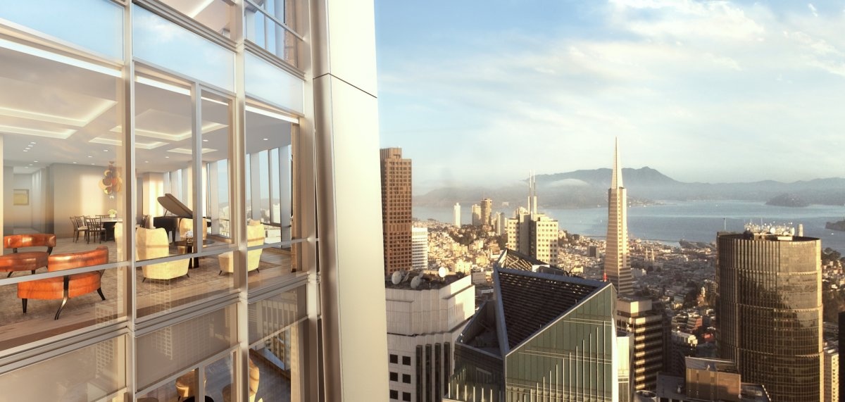 Bên trong chung cư 665 triệu USD ảnh 17 Ben trong chung cu 665 trieu USD anh 17