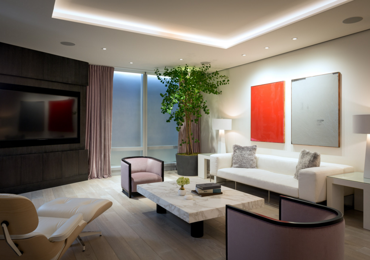 Bên trong chung cư 665 triệu USD ảnh 5 Ben trong chung cu 665 trieu USD anh 5