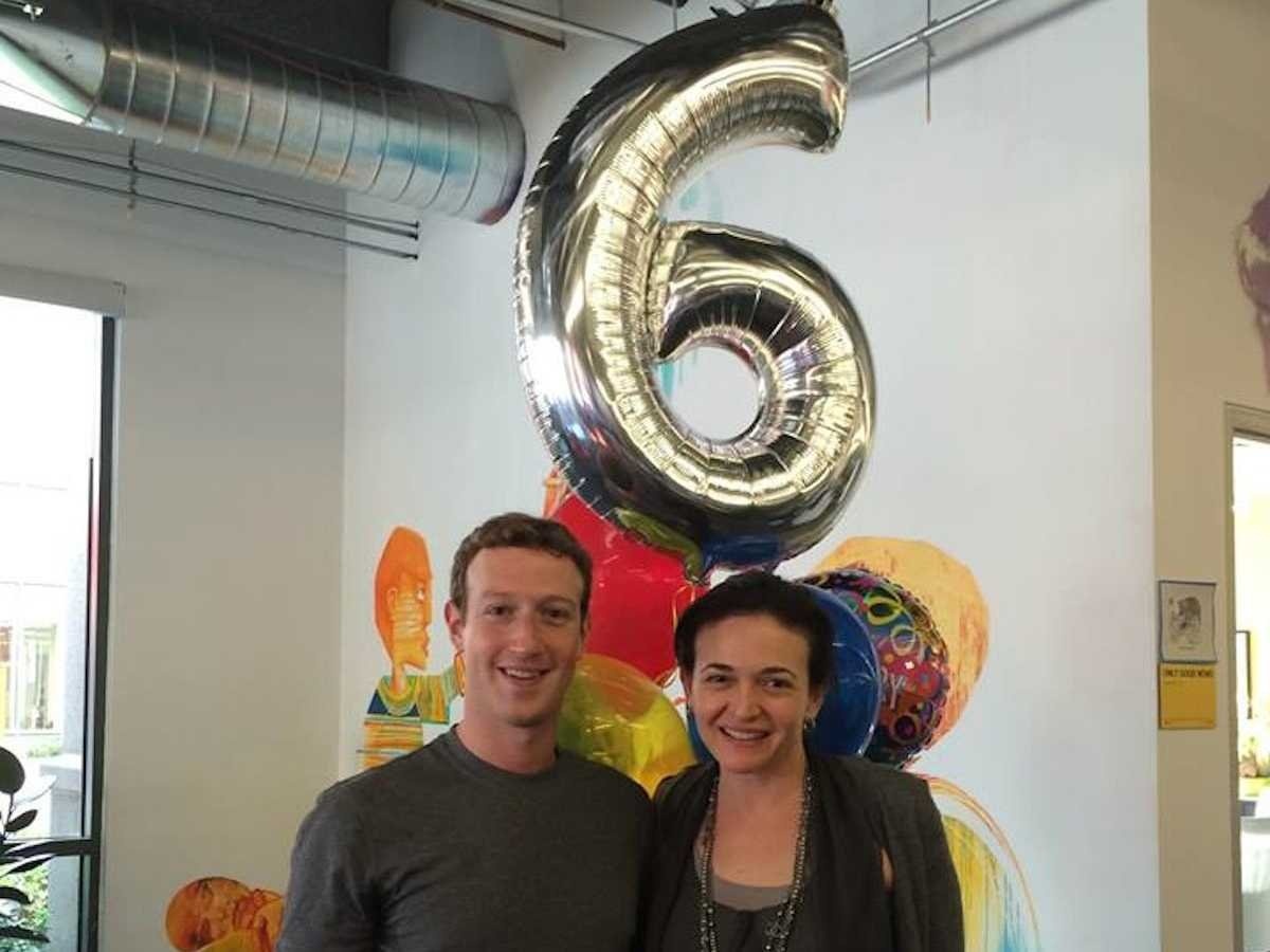 Sheryl Sandberg - cường nữ tuổi Dậu đứng sau Facebook ảnh 8 Sheryl Sandberg - cuong nu tuoi Dau dung sau Facebook anh 8