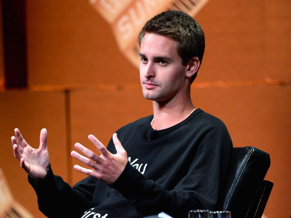 CEO Snapchat,  Evan Spiegel anh 27