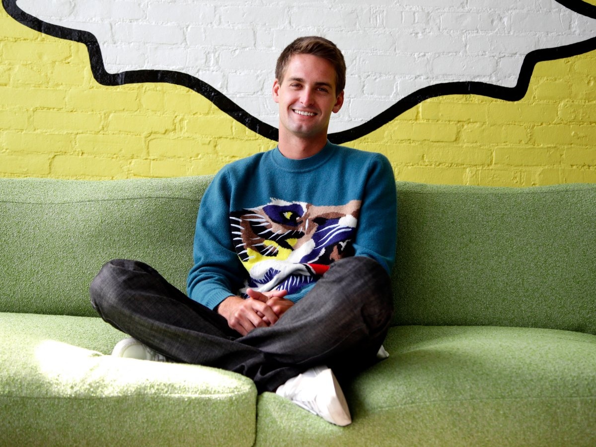 CEO Snapchat,  Evan Spiegel anh 29