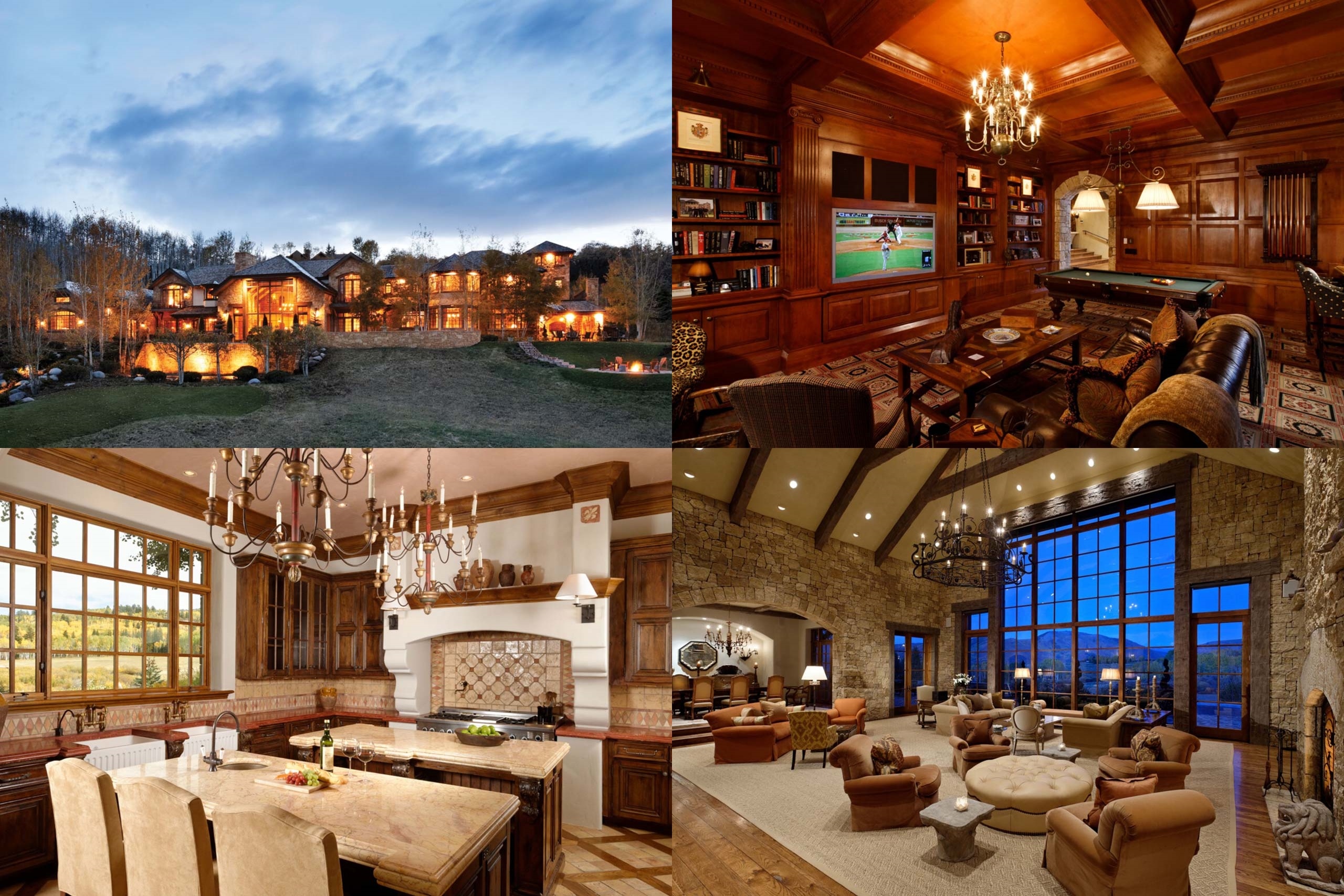 10 căn nhà nghỉ đông xa xỉ đắt đỏ nhất thế giới ảnh 3 10 can nha nghi dong xa xi dat do nhat the gioi anh 3