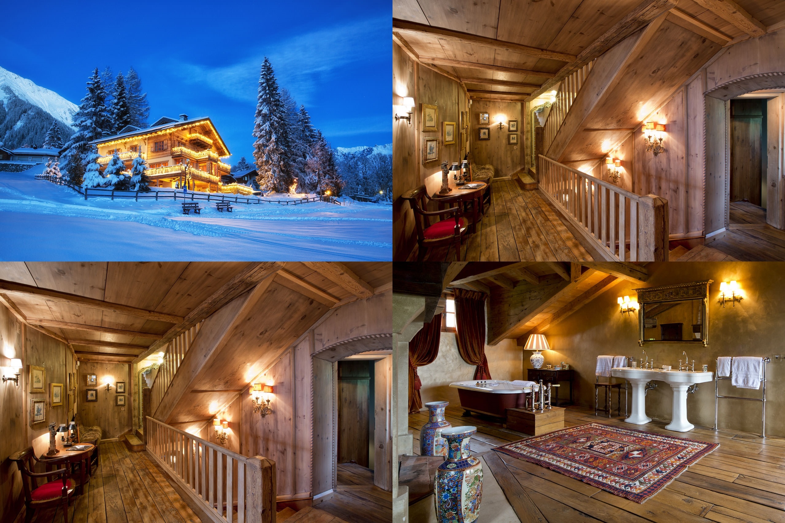 10 căn nhà nghỉ đông xa xỉ đắt đỏ nhất thế giới ảnh 4 10 can nha nghi dong xa xi dat do nhat the gioi anh 4