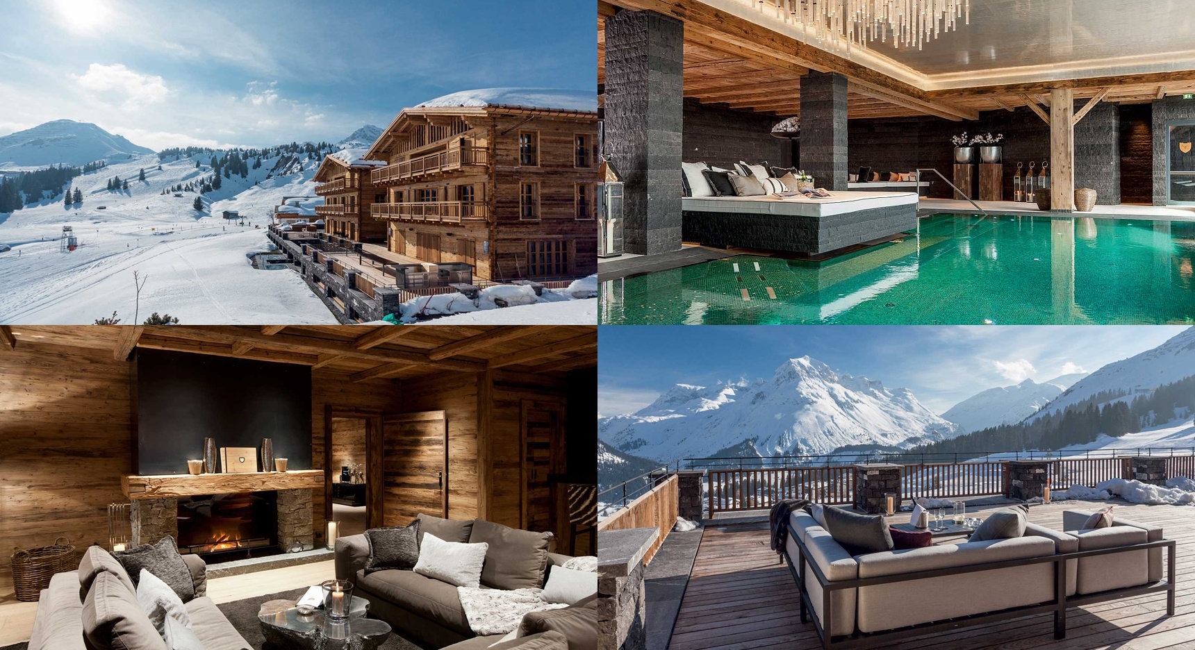 10 căn nhà nghỉ đông xa xỉ đắt đỏ nhất thế giới ảnh 5 10 can nha nghi dong xa xi dat do nhat the gioi anh 5