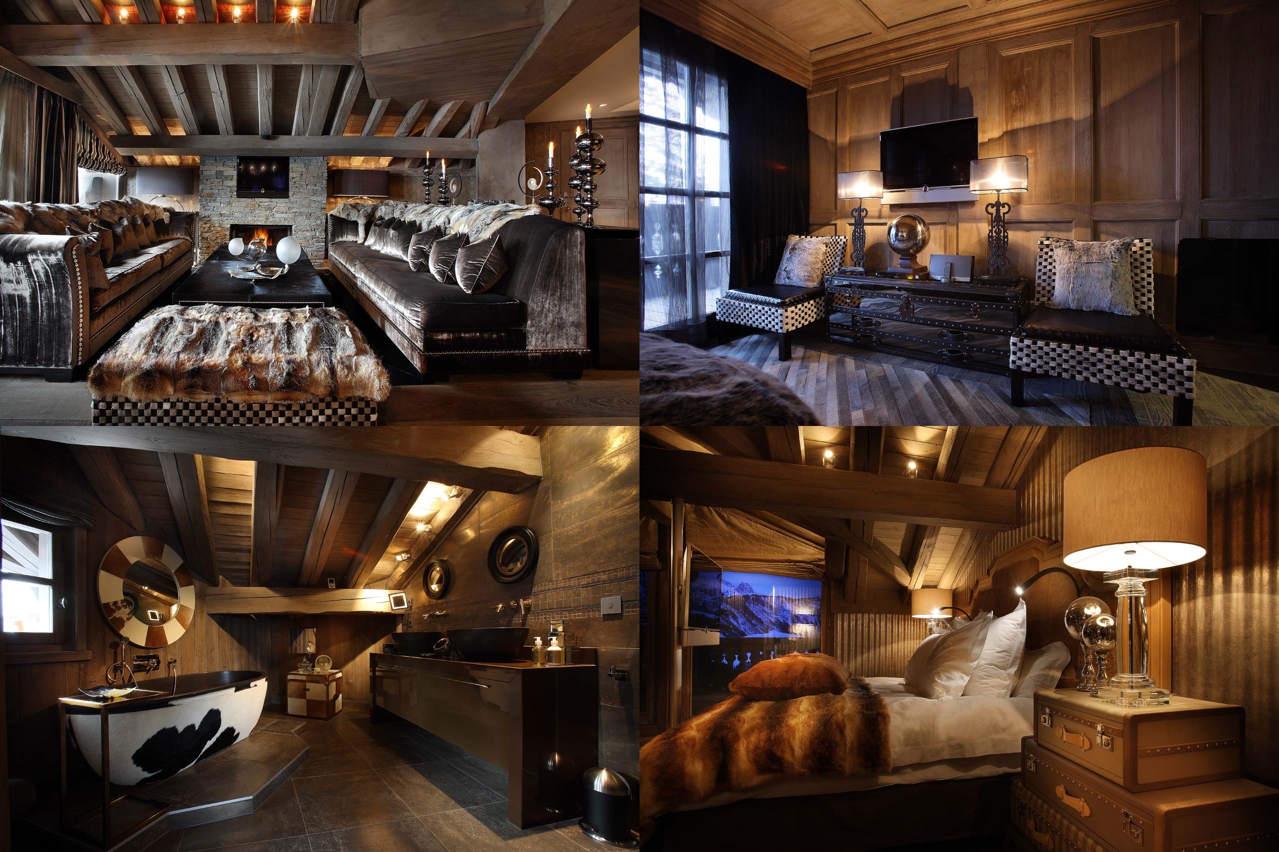 10 căn nhà nghỉ đông xa xỉ đắt đỏ nhất thế giới ảnh 6 10 can nha nghi dong xa xi dat do nhat the gioi anh 6