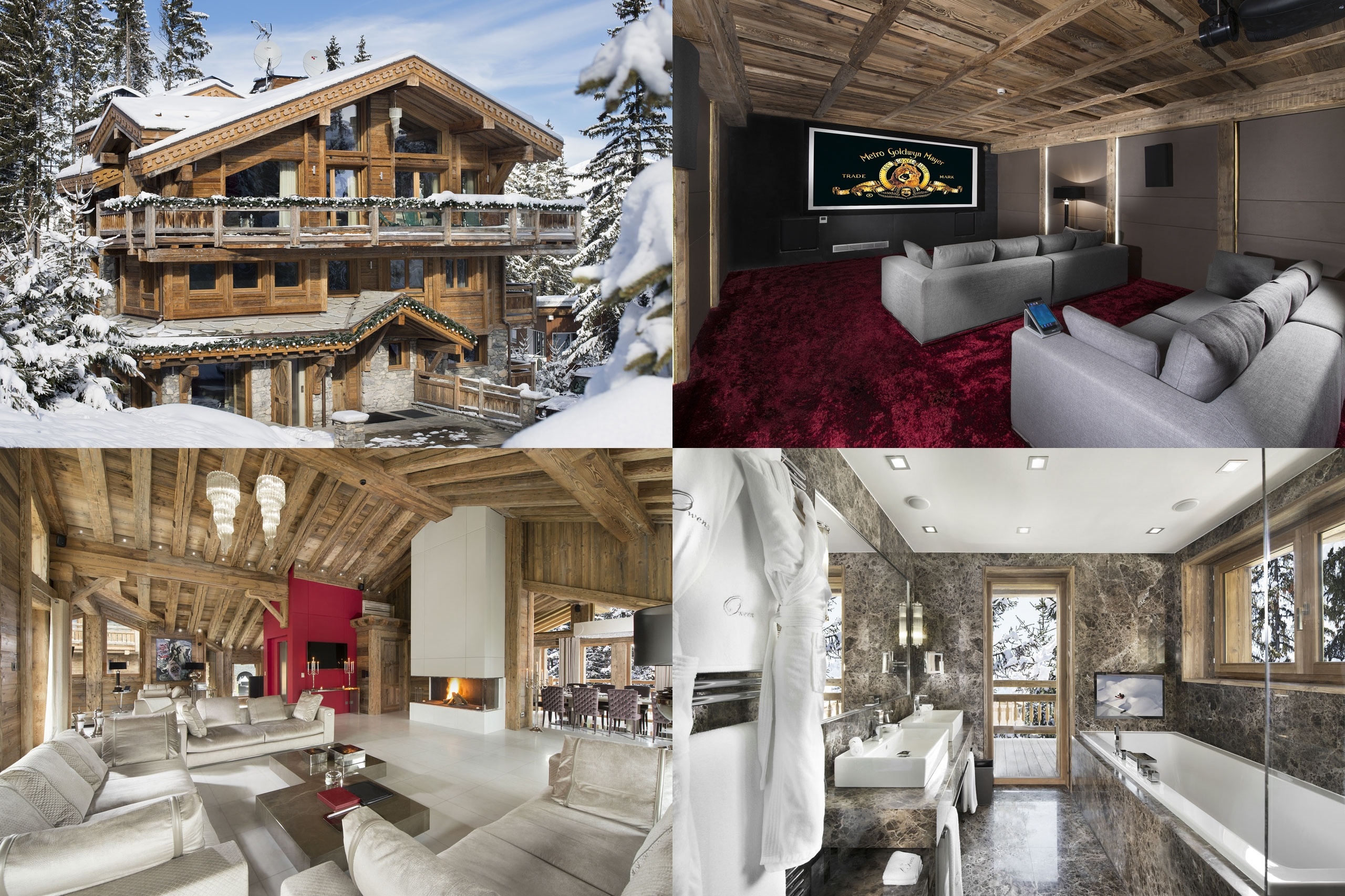 10 căn nhà nghỉ đông xa xỉ đắt đỏ nhất thế giới ảnh 7 10 can nha nghi dong xa xi dat do nhat the gioi anh 7