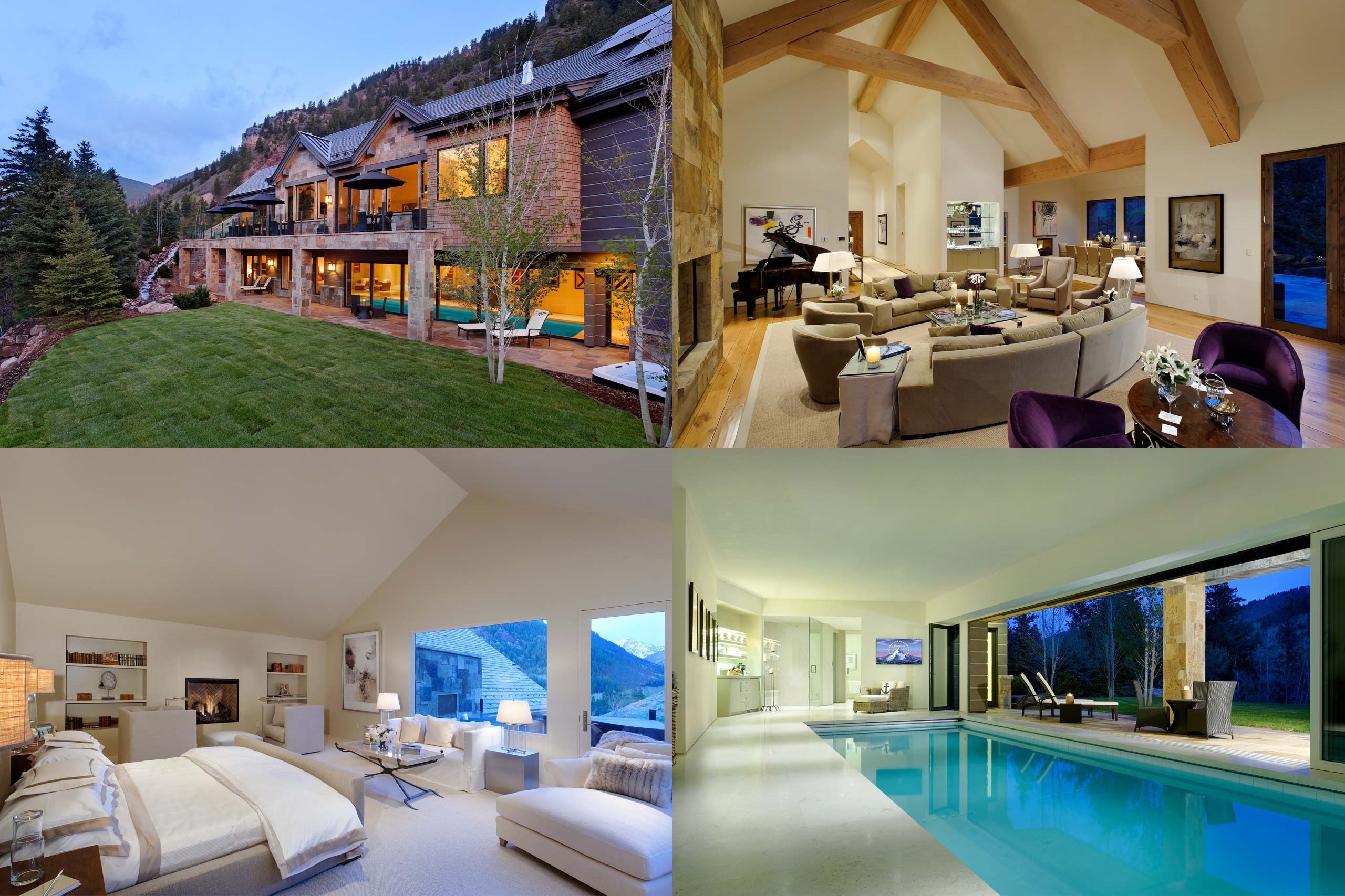 10 căn nhà nghỉ đông xa xỉ đắt đỏ nhất thế giới ảnh 8 10 can nha nghi dong xa xi dat do nhat the gioi anh 8