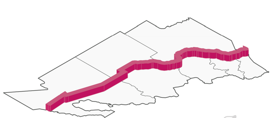 Toàn cảnh tường Trump mất 16 năm để hoàn thành ảnh 3 Toan canh tuong Trump mat 16 nam de hoan thanh anh 3
