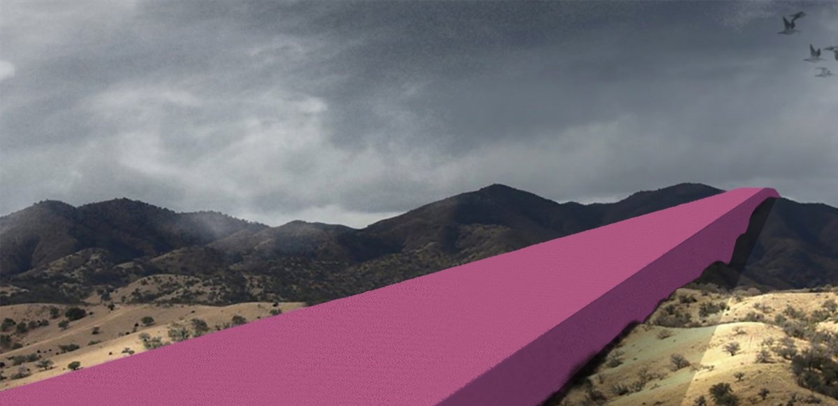 Toàn cảnh tường Trump mất 16 năm để hoàn thành ảnh 7 Toan canh tuong Trump mat 16 nam de hoan thanh anh 7