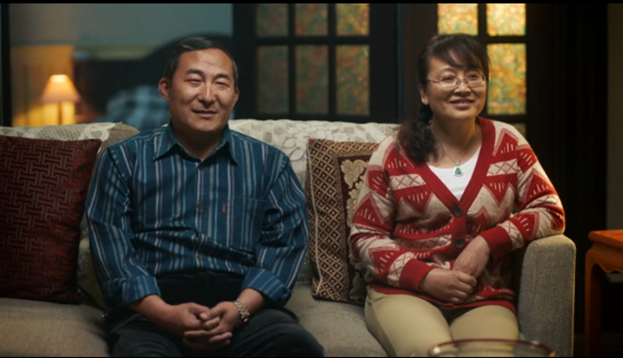 Quang cao huong toi phu nu 'e' gay bao o Trung Quoc hinh anh