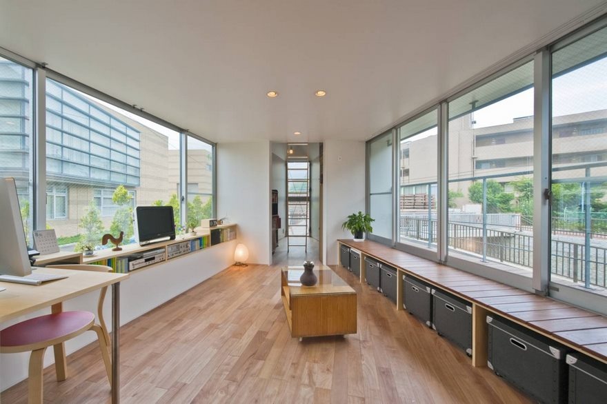 Bên trong căn nhà mini phong cách Nhật ảnh 6 Ben trong can nha mini phong cach Nhat anh 6