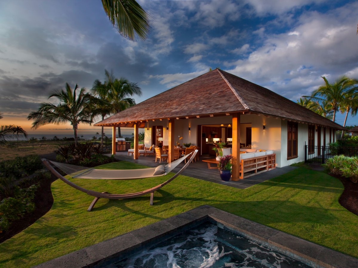 Cau lac bo doc quyen cho ky nghi cua gioi giau o Hawaii hinh anh