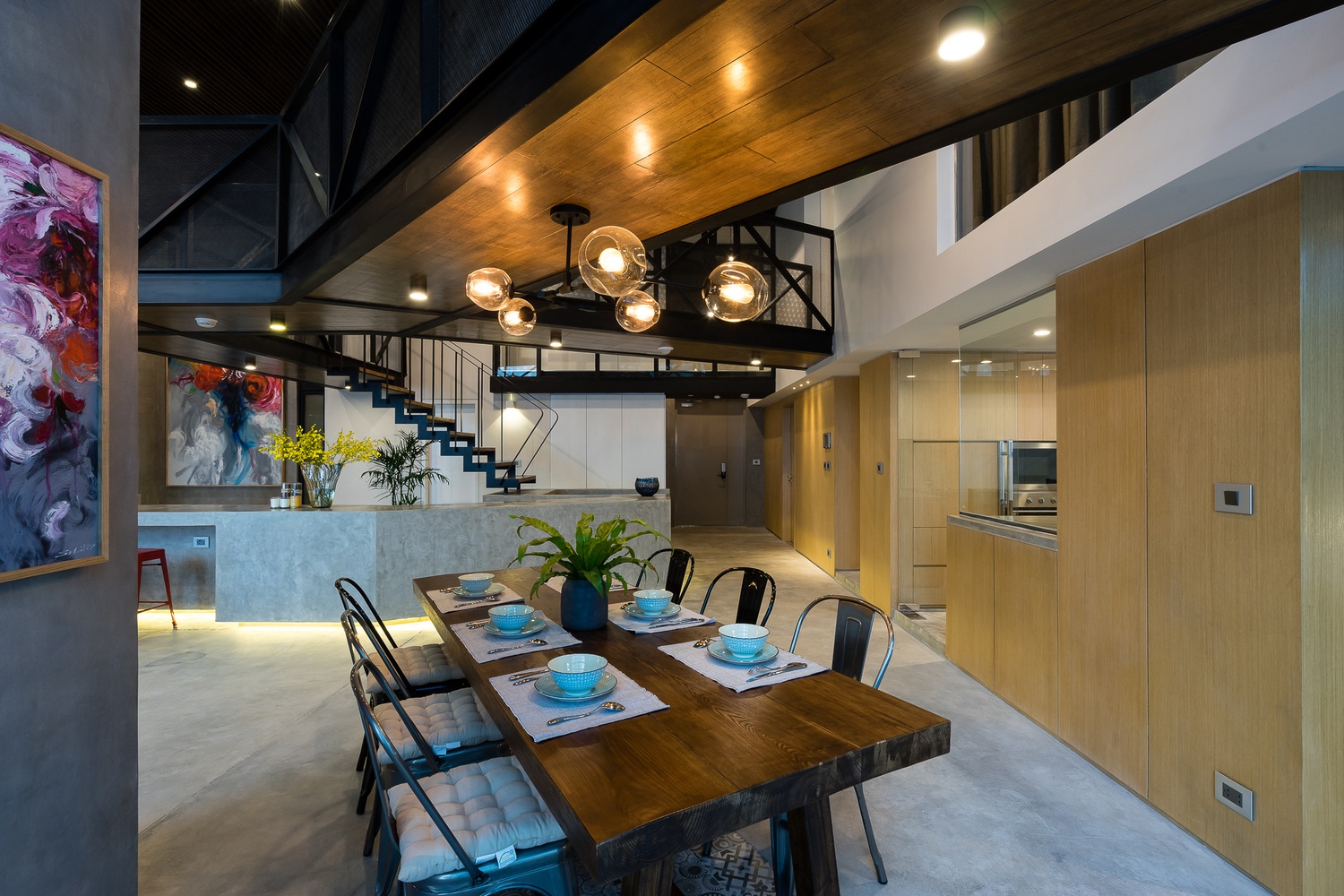 Can ho thong tang thiet ke doc dao tai Keangnam anh 8