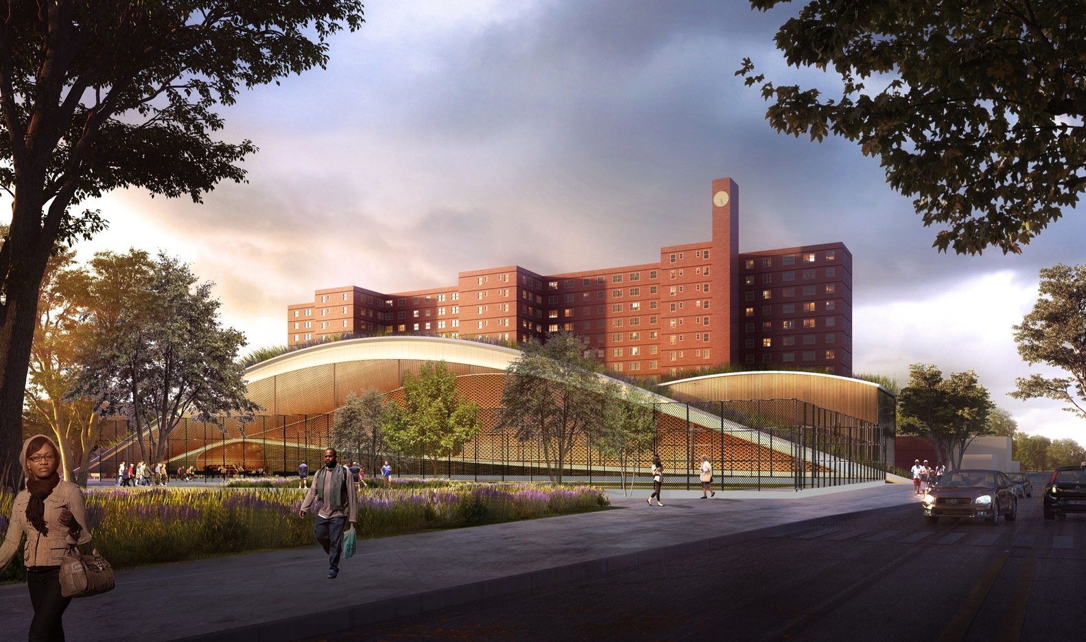 20 cong trinh kien truc doat giai thiet ke AIA New York anh 15