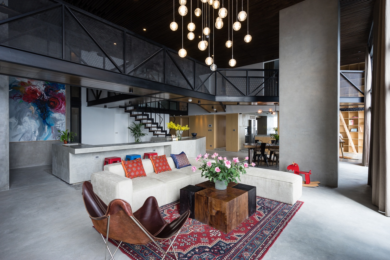 Can ho thong tang thiet ke doc dao tai Keangnam anh 3