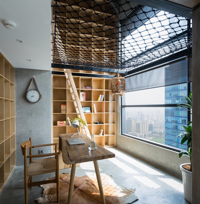 Can ho thong tang thiet ke doc dao tai Keangnam anh 7