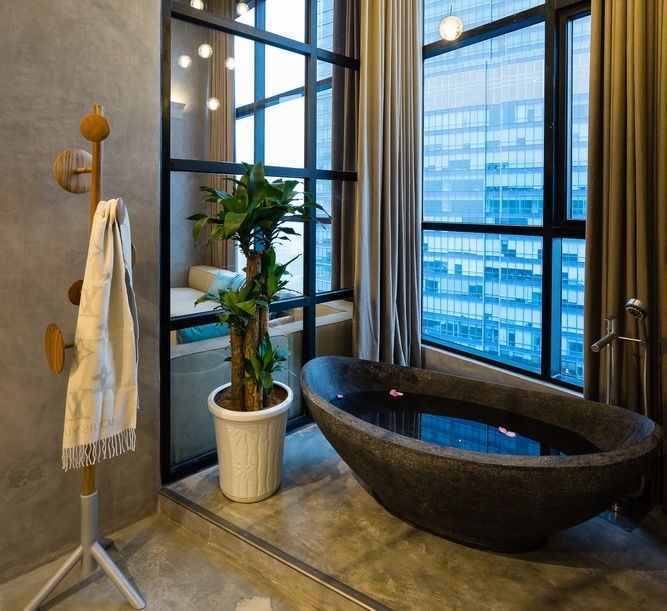 Can ho thong tang thiet ke doc dao tai Keangnam anh 14