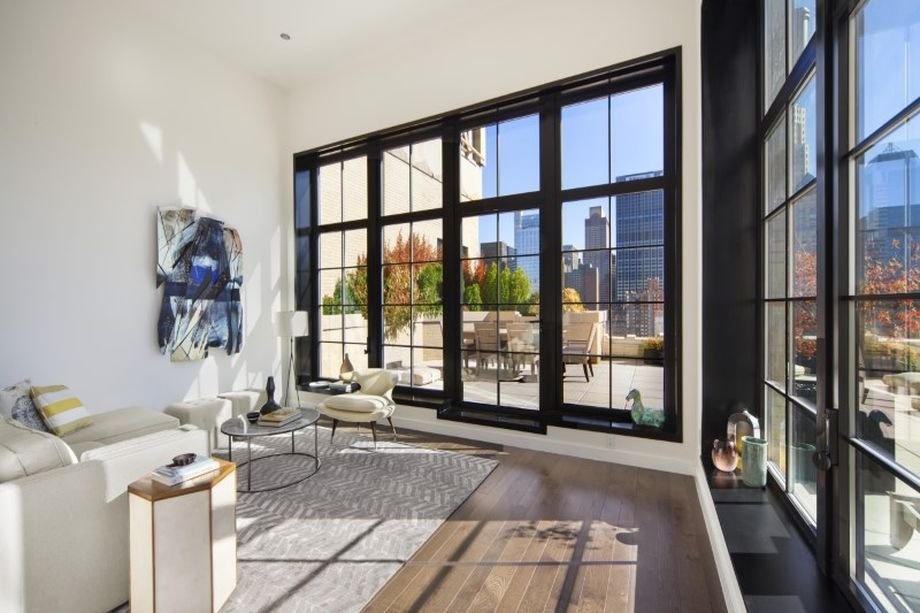 Can penthouse 10 trieu USD tren noc thanh pho New York hinh anh