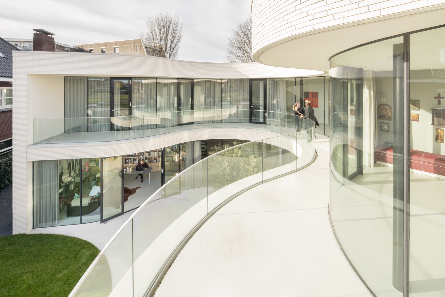 Dinh thự thiết kế mở - riêng tư tuyệt đối ở Hà Lan ảnh 3 Dinh thu thiet ke mo - rieng tu tuyet doi o Ha Lan anh 3