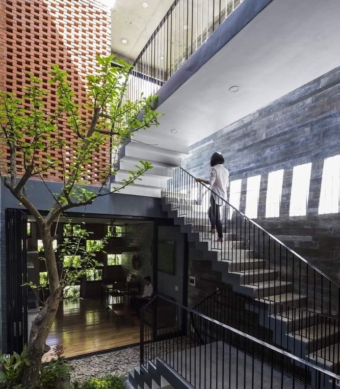 Nhà ở phong cách nghỉ dưỡng ở Đà Nẵng ảnh 6 Nha o phong cach nghi duong o Da Nang anh 6